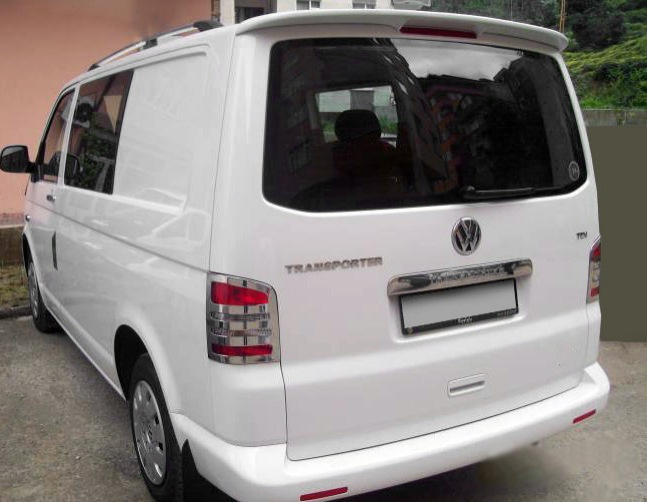 Spoiler en Volkswagen T5 y sus beneficios