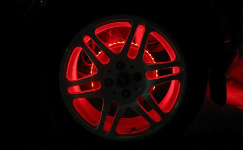 Luces de conducción para Mercedes Vito