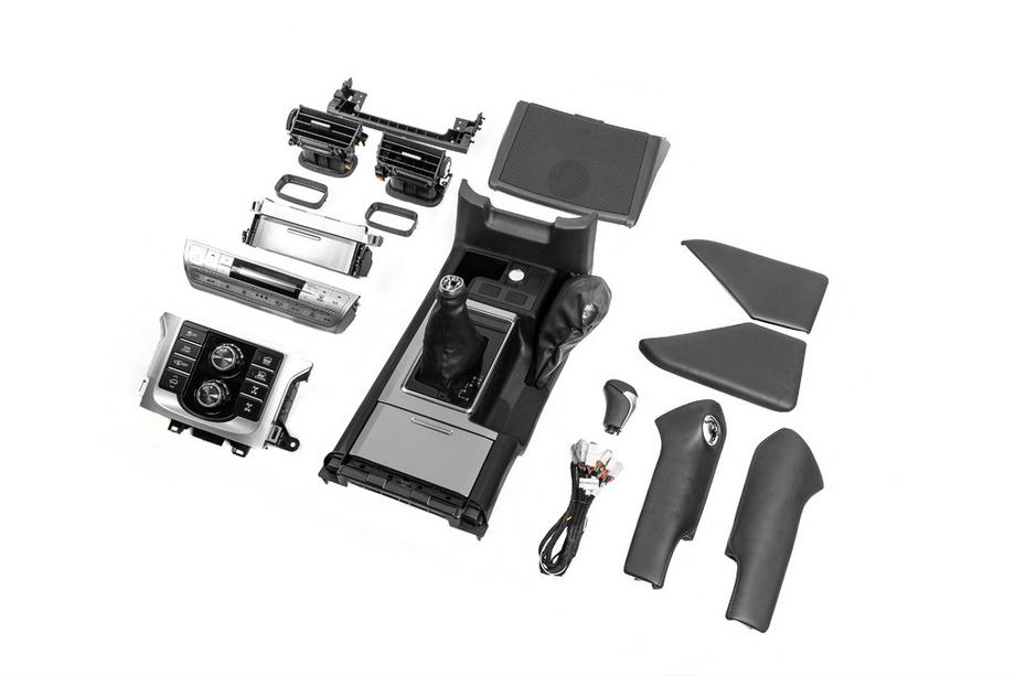 Toyota Land Cruiser Prado 150 2009-2023 Kit completo de mejora de interior para 2018-2023 2013-2017 Foto 2