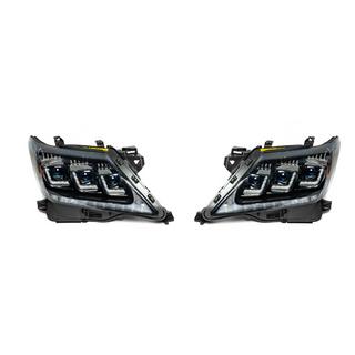 Faros Delanteros 2012-2015 (Diseño 2020, Juego de 2) Lexus LX570/450d 2008-2022