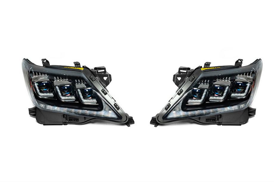 Lexus LX570/450d 2008-2022 Faros Delanteros 2012-2015 (Diseño 2020, Juego de 2) Image