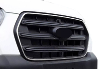 Ford Transit 2014- Embellecedores Cromados para Parrilla (2019+, 4 uds, Acero Inoxidable) Carmos - Acero Inoxidable Turco foto 3