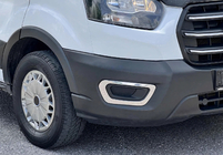 Ford Transit 2014- Cubiertas para faros antiniebla 2019+ (2 uds, acero inoxidable) foto 1
