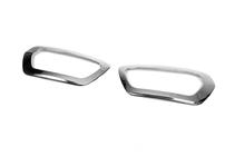 Ford Transit 2014- Cubiertas para faros antiniebla 2019+ (2 uds, acero inoxidable) foto 3