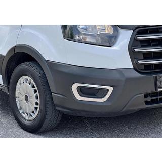 Cubiertas para faros antiniebla 2019+ (2 uds, acero inoxidable) foto 1