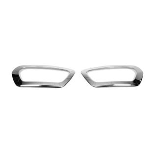 Cubiertas para faros antiniebla 2019+ (2 uds, acero inoxidable) foto 2
