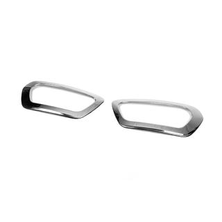 Cubiertas para faros antiniebla 2019+ (2 uds, acero inoxidable) foto 3