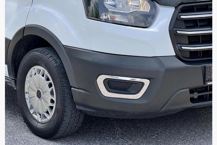 Ford Transit 2014- Cubiertas para faros antiniebla 2019+ (2 uds, acero inoxidable) Image