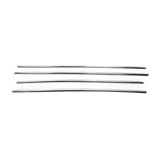 Moldura inferior de ventanas OmsaLine HB, SD (4 pcs, acero inoxidable) foto 4