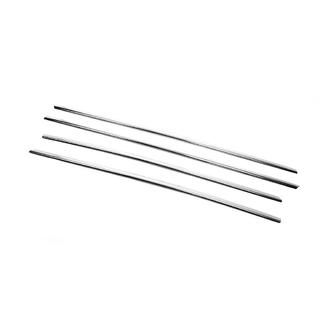 Moldura inferior de ventanas OmsaLine HB, SD (4 pcs, acero inoxidable) foto 3