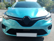Renault Clio V 2019- Cubiertas de rejilla cromadas (2 uds) foto 1