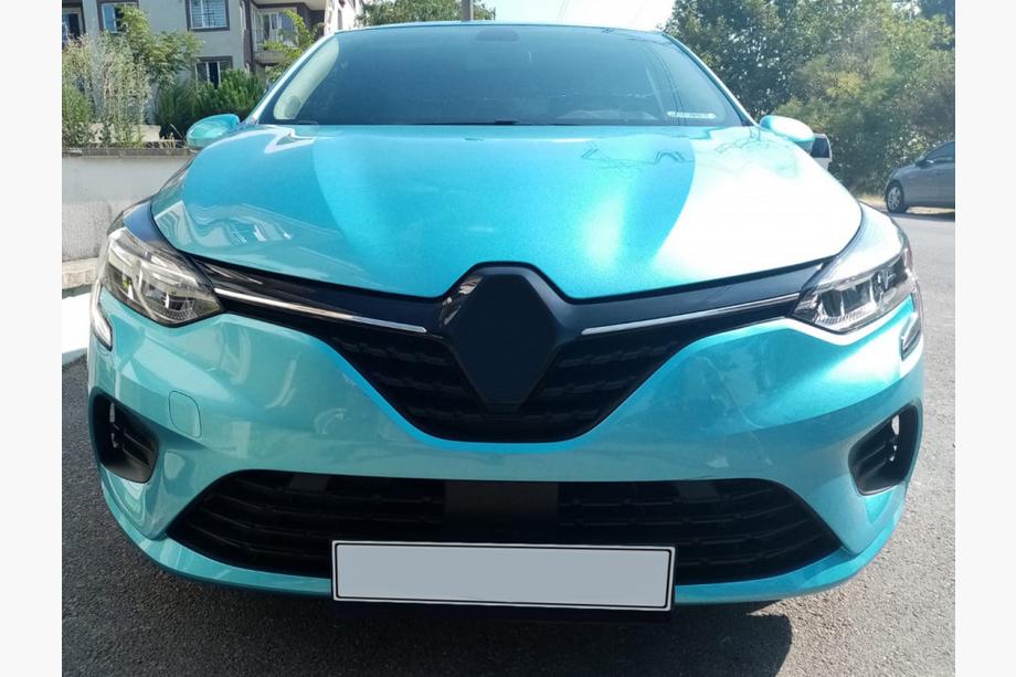 Renault Clio V 2019- Cubiertas de rejilla cromadas (2 uds) Image