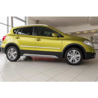 Molduras de puertas acero inoxidable (4 piezas) Suzuki SX4 S-Cross 2013-2016 foto 1