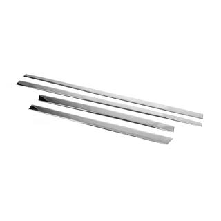 Molduras de puertas acero inoxidable (4 piezas) Suzuki SX4 S-Cross 2013-2016 foto 3