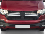 Volkswagen T6 2015-2024 Cubiertas de Parrilla Cromadas 2019+ (4 uds, Acero Inoxidable) foto 1