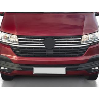 Cubiertas de Parrilla Cromadas 2019+ (4 uds, Acero Inoxidable) Volkswagen T6 2015-2024 foto 1