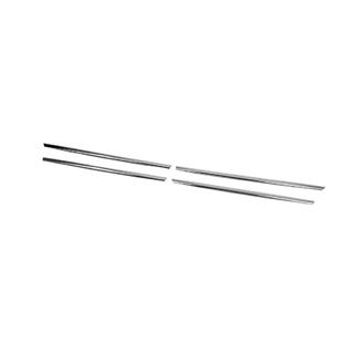 Cubiertas de Parrilla Cromadas 2019+ (4 uds, Acero Inoxidable) Volkswagen T6 2015-2024 foto 3