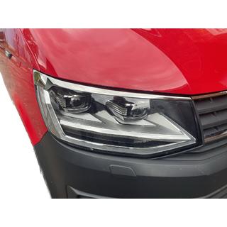 Pestañas Faros Acero Inoxidable (2 uds) Volkswagen T6 2015-2024 foto 1