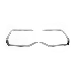 Cubiertas para faros antiniebla 2019+ (4 uds, acero inoxidable) Volkswagen T6 2015-2024 foto 2
