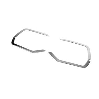 Cubiertas para faros antiniebla 2019+ (4 uds, acero inoxidable) Volkswagen T6 2015-2024 foto 3