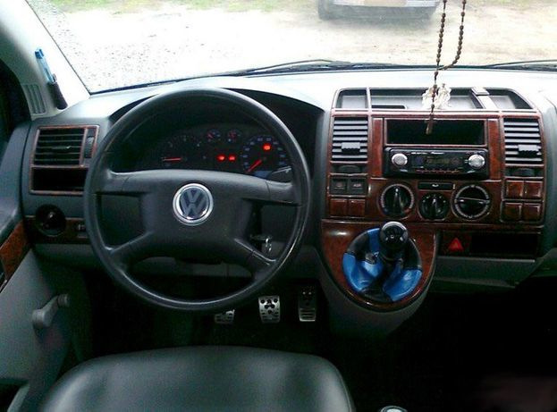Volkswagen T5 Multivan tuning interior y revestimientos de paneles