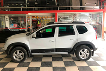 Dacia Duster 2008-2018 Extensiones de aletas lisas (8 uds, plastico) EuroCap - Turquía foto 5