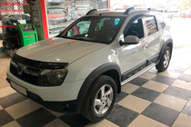 Dacia Duster 2008-2018 Extensiones de aletas lisas (8 uds, plastico) EuroCap - Turquía foto 9