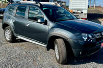 Dacia Duster 2008-2018 Extensiones de aletas lisas (8 uds, plastico) EuroCap - Turquía foto 1