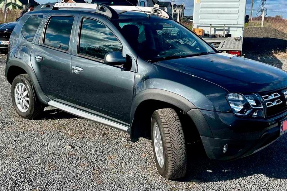 Dacia Duster 2008-2018 Extensiones de aletas lisas (8 uds, plastico) EuroCap - Turquía Image
