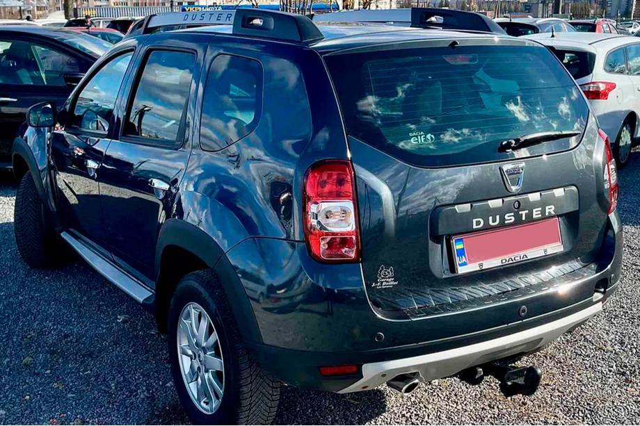 Renault Duster 2008–2017 Extensiones de aletas lisas (8 uds, ABS) Foto 10