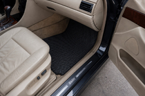BMW 7 Series E38 1994-2001 Alfombrillas EVA, Negras foto 2