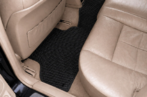 BMW 7 Series E38 1994-2001 Alfombrillas EVA, Negras foto 3