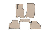 BMW 7 Series E38 1994-2001 Alfombrillas EVA Beige foto 10