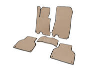 BMW 7 Series E38 1994-2001 Alfombrillas EVA Beige foto 11