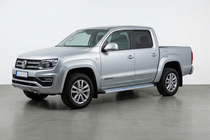 Volkswagen Amarok 2010-2022 Estribos Laterales Maya Blue-Grey (2 uds., Aluminio) foto 1