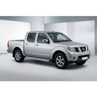 Estribos Laterales Maya V4 (2 uds., Aluminio) Nissan Navara 2006-2015 foto 1