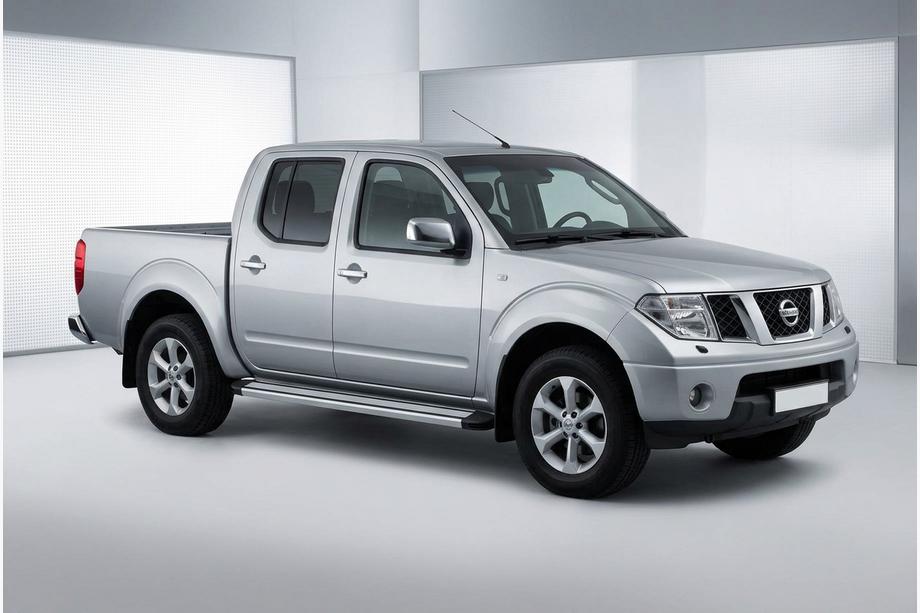 Nissan Navara 2006-2015 Estribos Laterales Maya V4 (2 uds., Aluminio) Image
