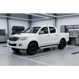 Estribos Laterales Maya V4 (2 uds., Aluminio) Toyota Hilux 2006-2015 foto 1