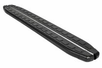 Volkswagen Touareg 2002–2010 Estribos Laterales Fullmond Black (2 uds, aluminio) foto 2
