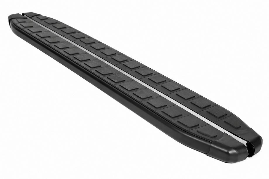 Volkswagen Touareg 2010-2018 Estribos Laterales Fullmond Black (2 uds, aluminio) Foto 2