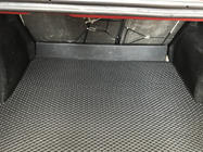 Chevrolet Aveo T250 2005-2011 Alfombrilla de maletero (EVA, Negro) foto 4