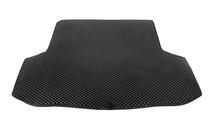 Chevrolet Aveo T250 2005-2011 Alfombrilla de maletero (EVA, Negro) foto 5