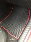 Chevrolet Aveo T250 2005-2011 Alfombrillas EVA (negras) foto 4
