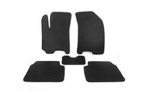Chevrolet Aveo T250 2005-2011 Alfombrillas EVA (negras) foto 9