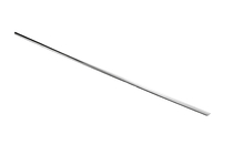 Audi A6 C7 2011-2017 Moldura cromada sobre la matrícula (2011-2015, Sedán, acero inoxidable) foto 2
