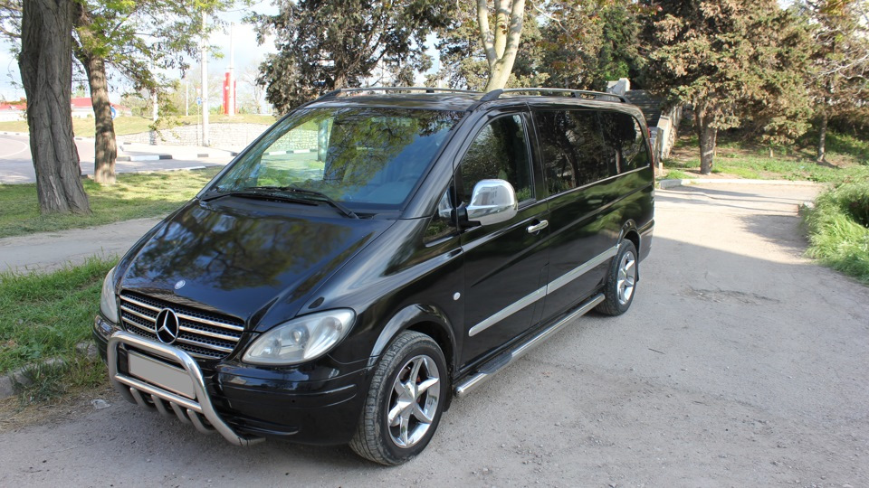 Tuning para Mercedes Vito 113
