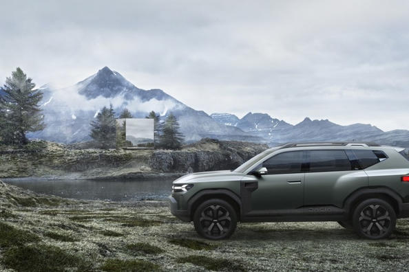 Dacia se prepara para lanzar un gran crossover de siete plazas