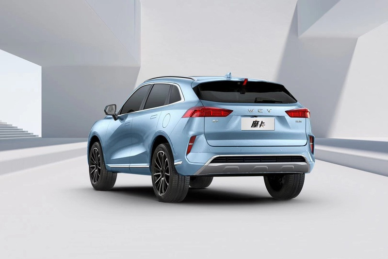 Great Wall lanzará un nuevo crossover insignia Wey Mocha