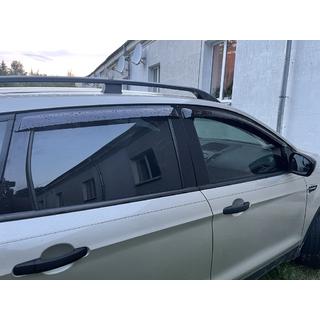 Barras de techo turcas Negras (2 uds) Ford Kuga/Escape 2013-2019 foto 3