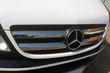 Tuning parrilla del radiador para Mercedes Sprinter foto 1